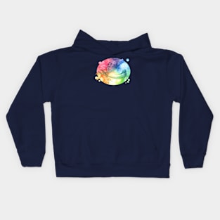 Somewhere Under the Rainbow Kids Hoodie